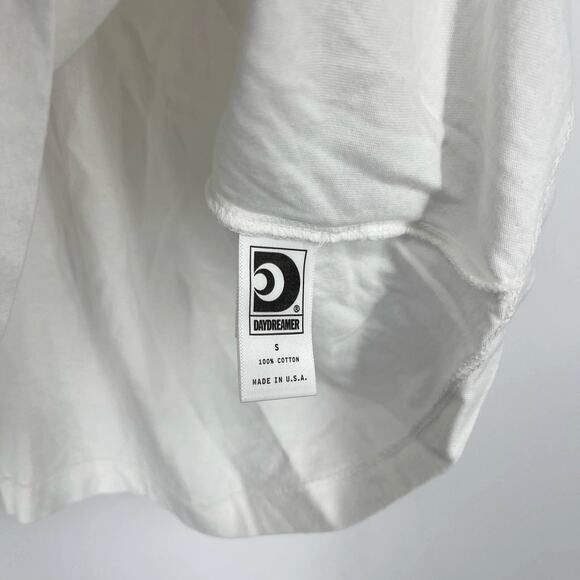 Daydreamer The Doors Spiral Merch Tee Vintage White Small - Picture 5 of 9